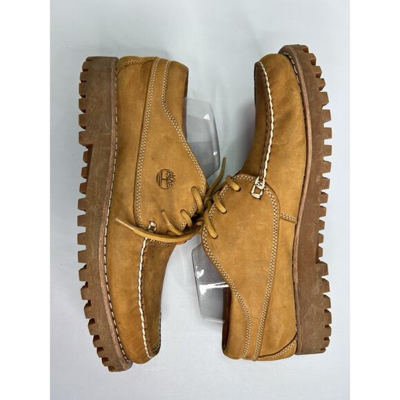 Timberland Jackson’s Landing Moc Toe Oxford Nubuck Shoes Men’s Size 11.5 main image 9